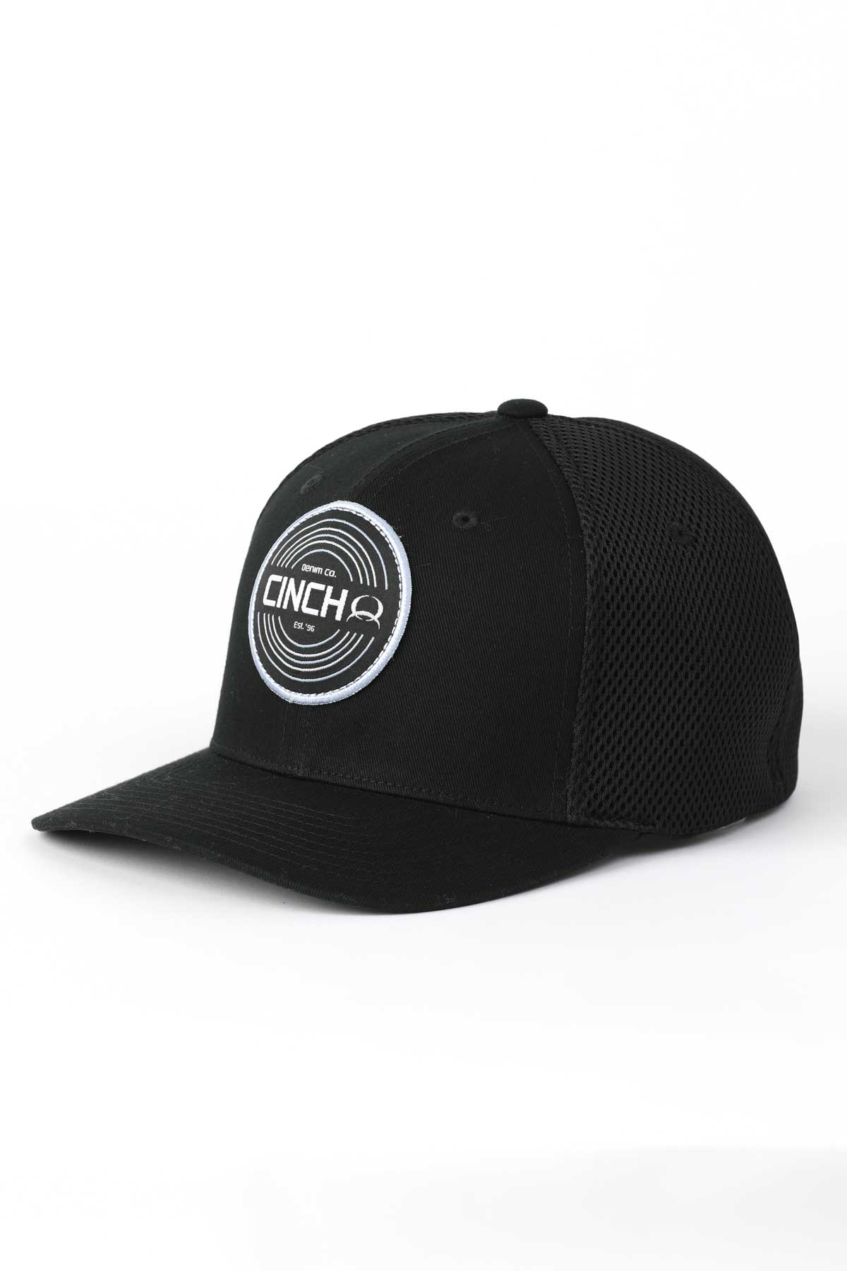 CINCH Men's Flexfit Black Cap