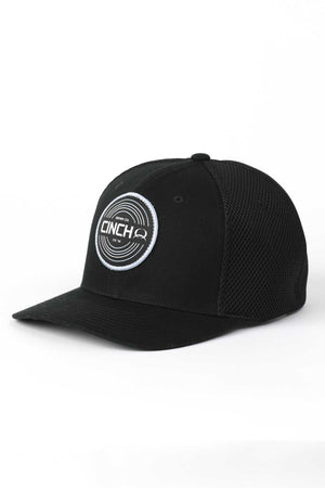 CINCH Men's Flexfit Black Cap