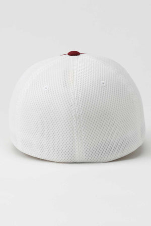 CINCH Men's Flexfit Burgundy Cap