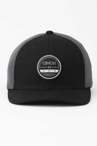 CINCH Men's Black Flexfit Cap