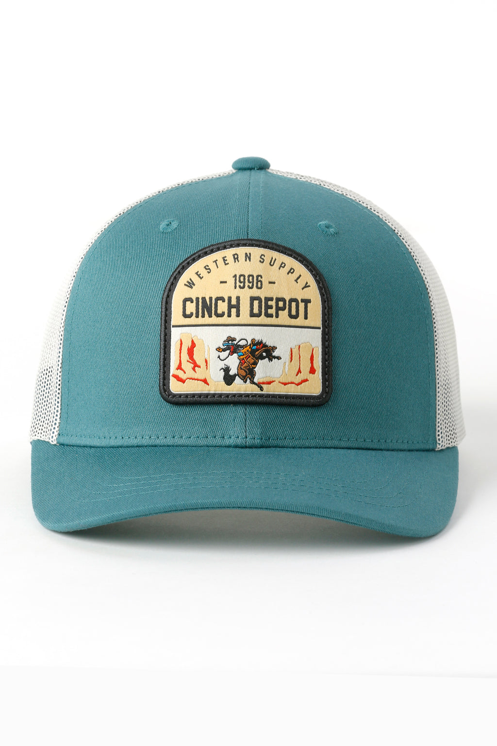 CINCH Men's Green Trucker Cap