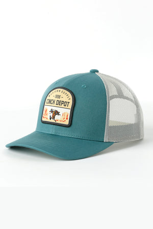 CINCH Men's Green Trucker Cap