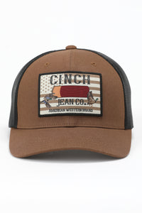 CINCH Men's Brown Trucker Cap