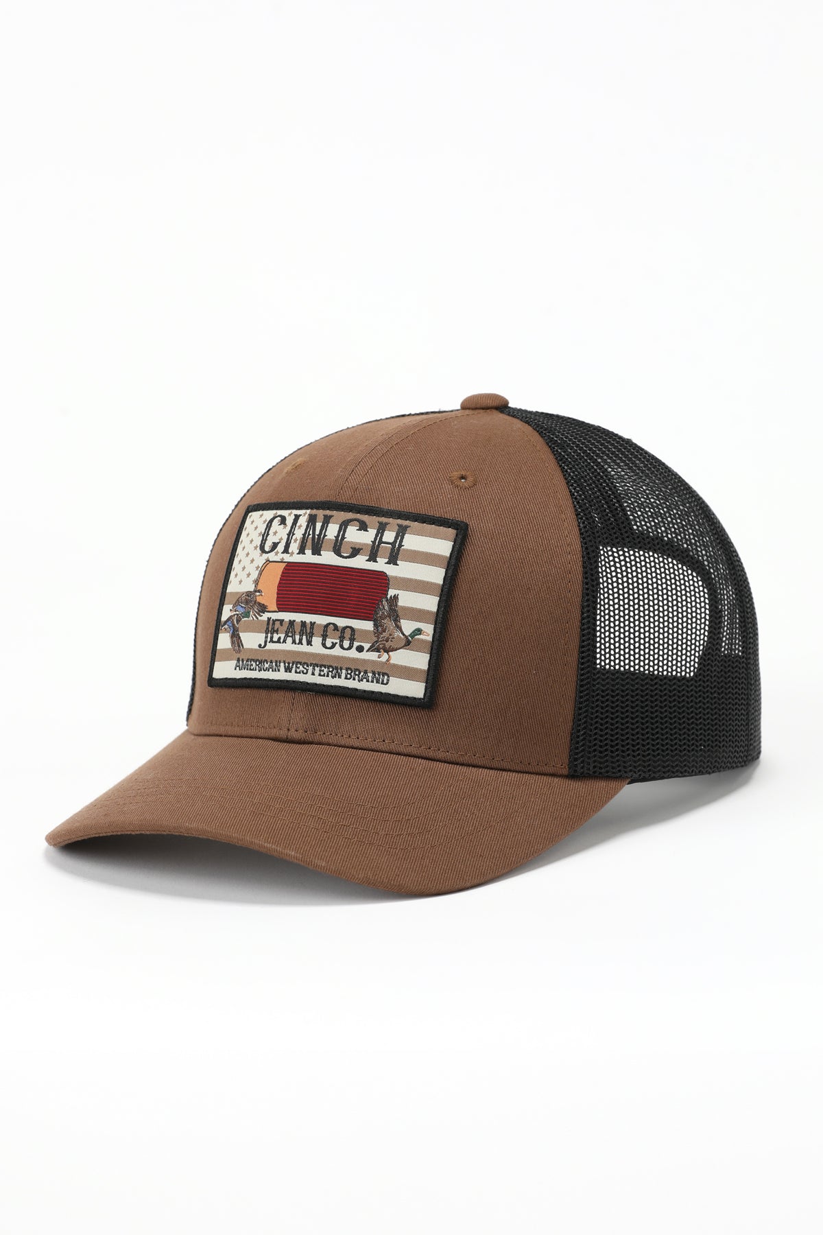 CINCH Men's Brown Trucker Cap