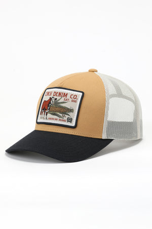 CINCH Men's Gold Trucker Cap