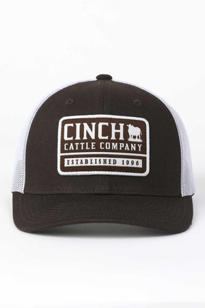 CINCH Men's Brown Trucker Cap