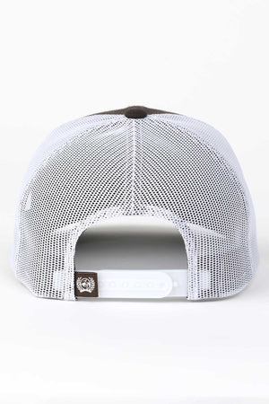 CINCH Men's Brown Trucker Cap