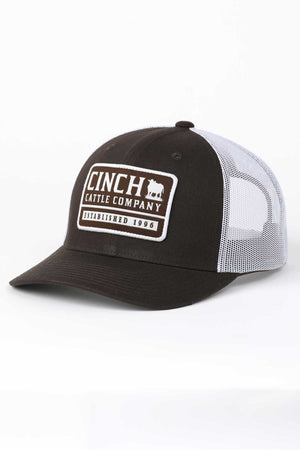 CINCH Men's Brown Trucker Cap