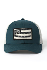 CINCH Men's Blue Trucker Cap