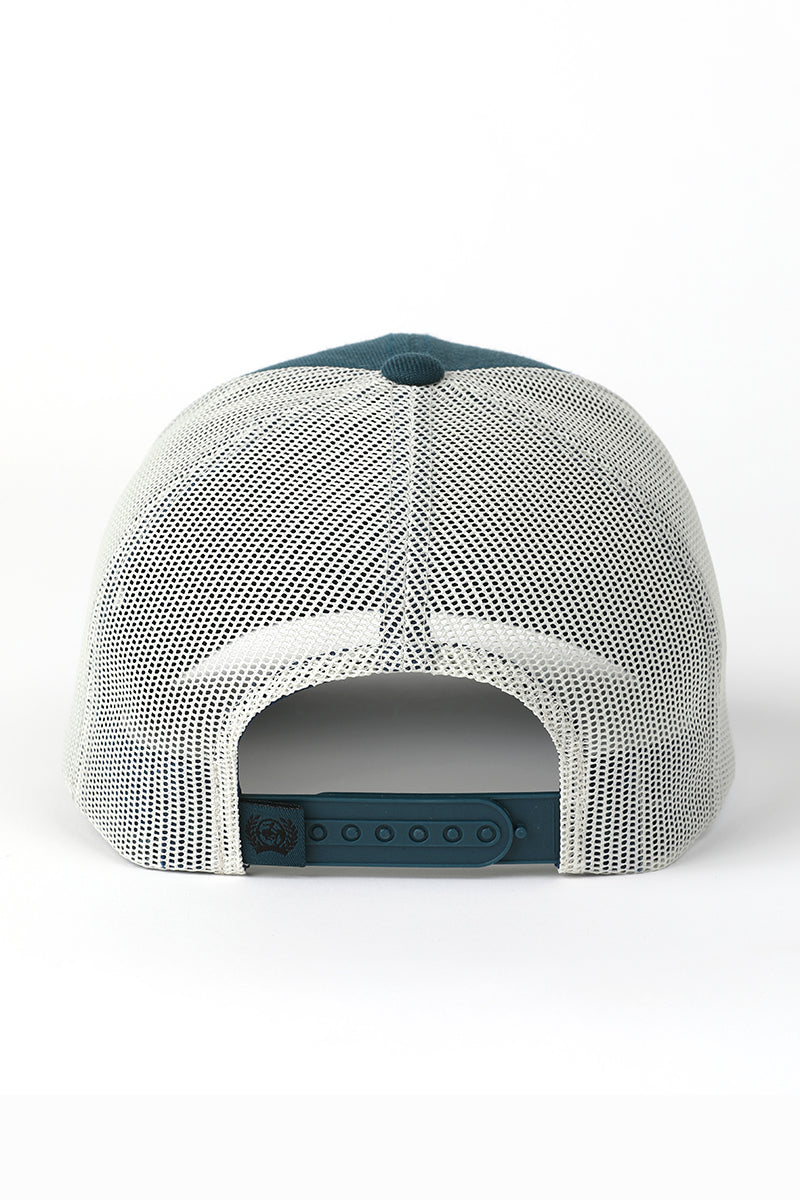 CINCH Men's Blue Trucker Cap