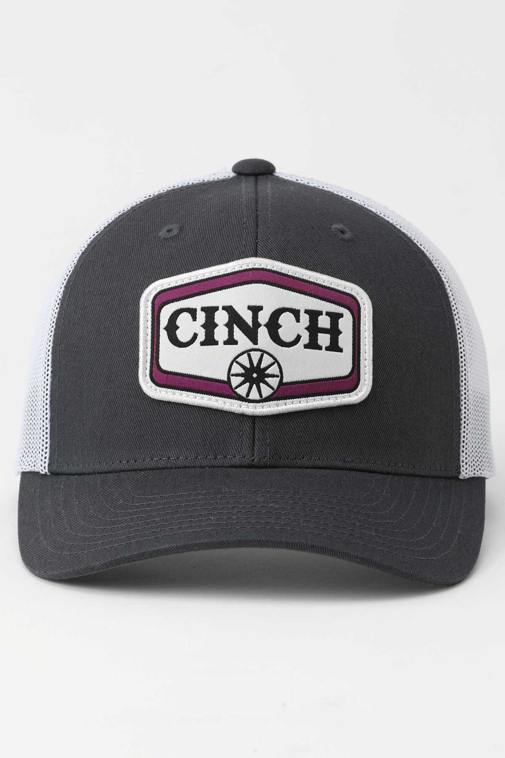 CINCH Men's Grey Trucker Cap