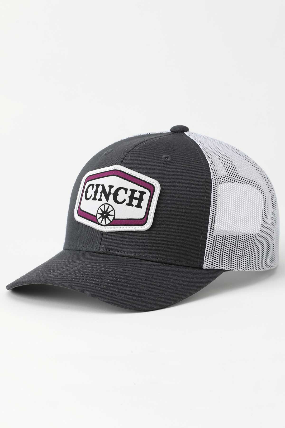 CINCH Men's Grey Trucker Cap
