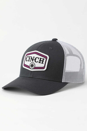 CINCH Men's Grey Trucker Cap