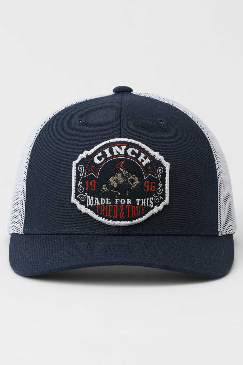 CINCH Men's Navy Trucker Cap