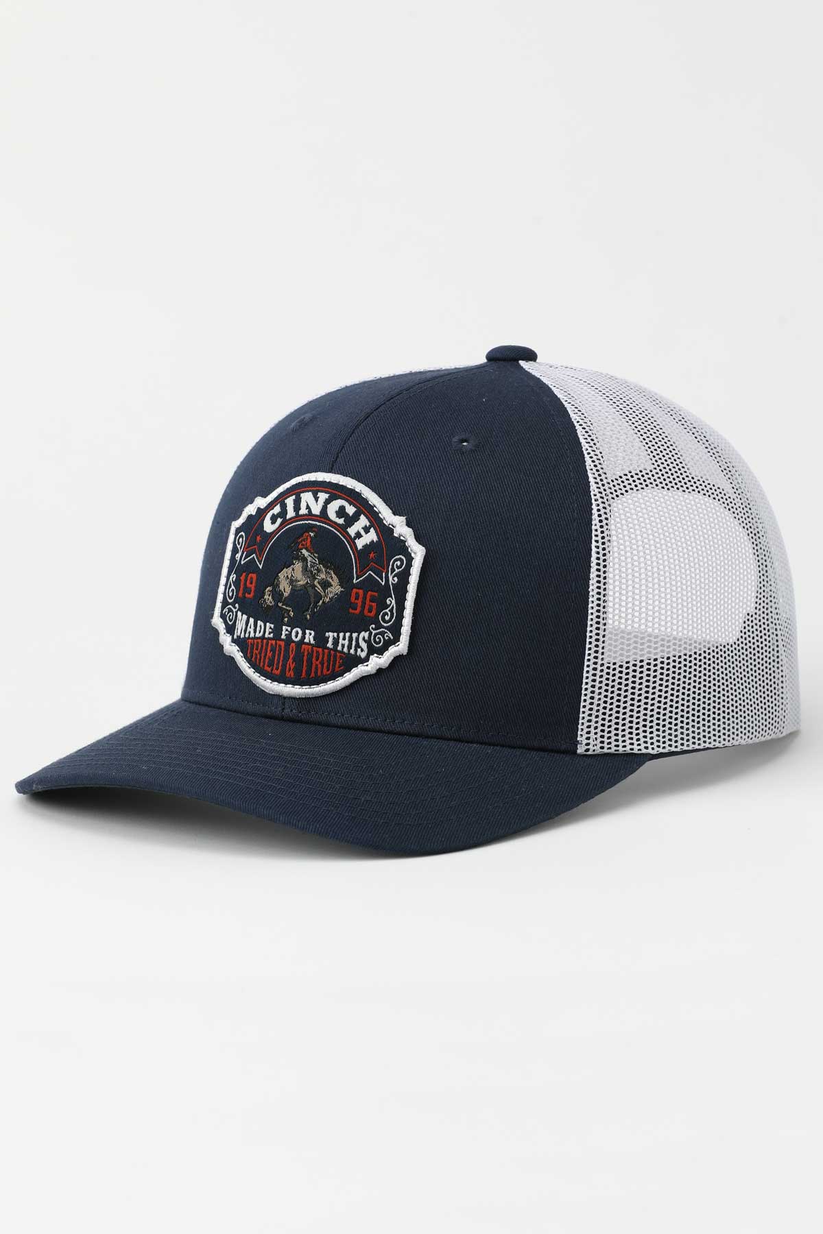 CINCH Men's Navy Trucker Cap