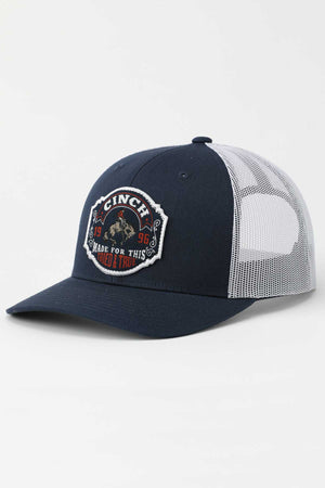 CINCH Men's Navy Trucker Cap