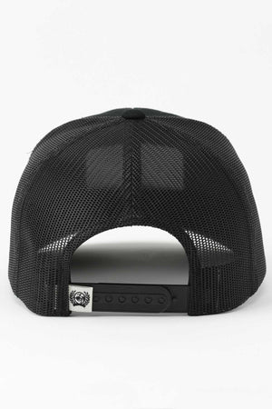 CINCH Men's Black Trucker Cap