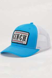 CINCH Men's Blue Trucker Cap