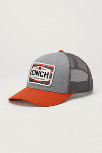 CINCH Men's Grey Trucker Cap