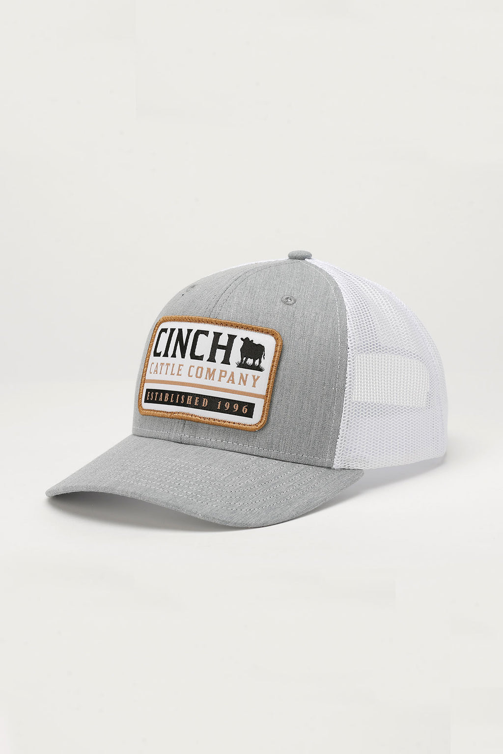 CINCH Men's Grey Trucker Cap