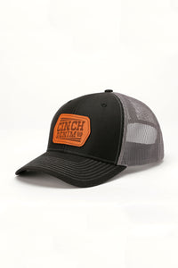 CINCH Men's Black Trucker Cap