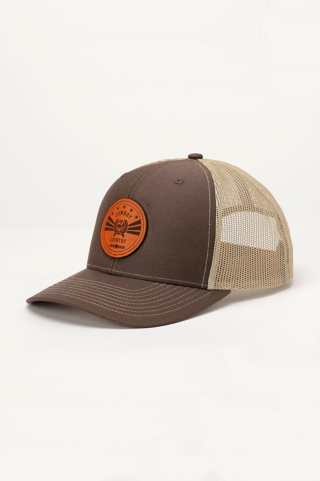 CINCH Men's Brown Trucker Cap