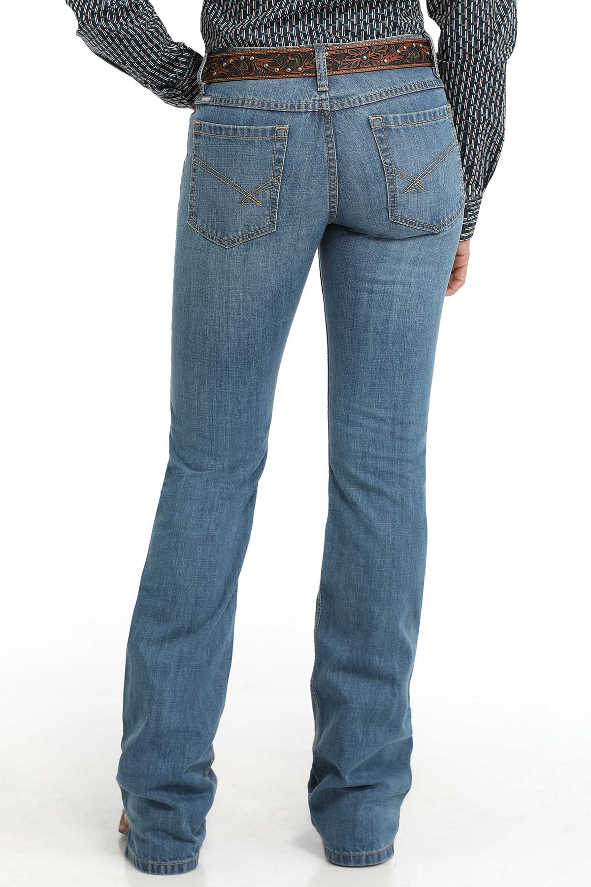 CINCH Women's Kylie Jean - Medium Stonewash