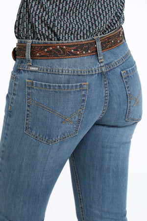 CINCH Women's Kylie Jean - Medium Stonewash