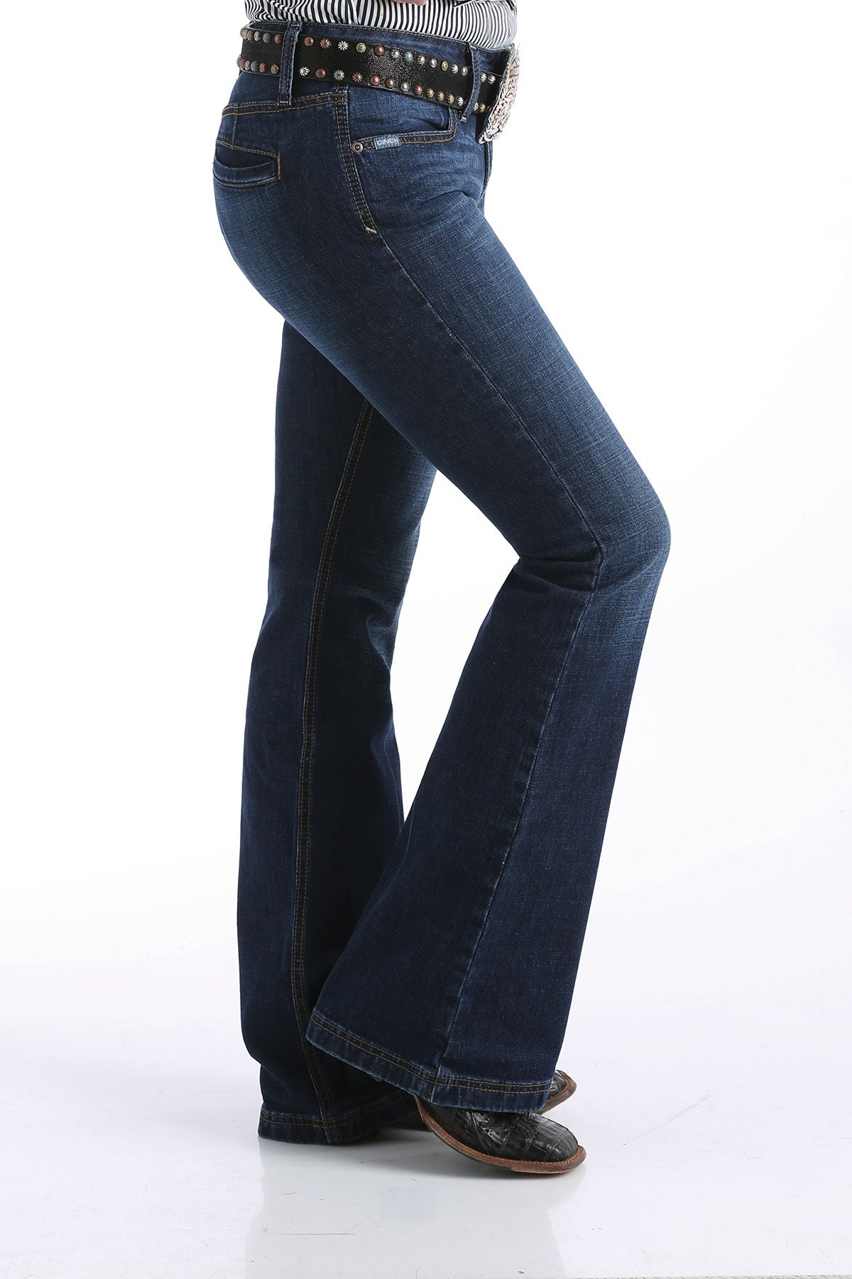 CINCH Women's Lynden Trouser - Dark Stone