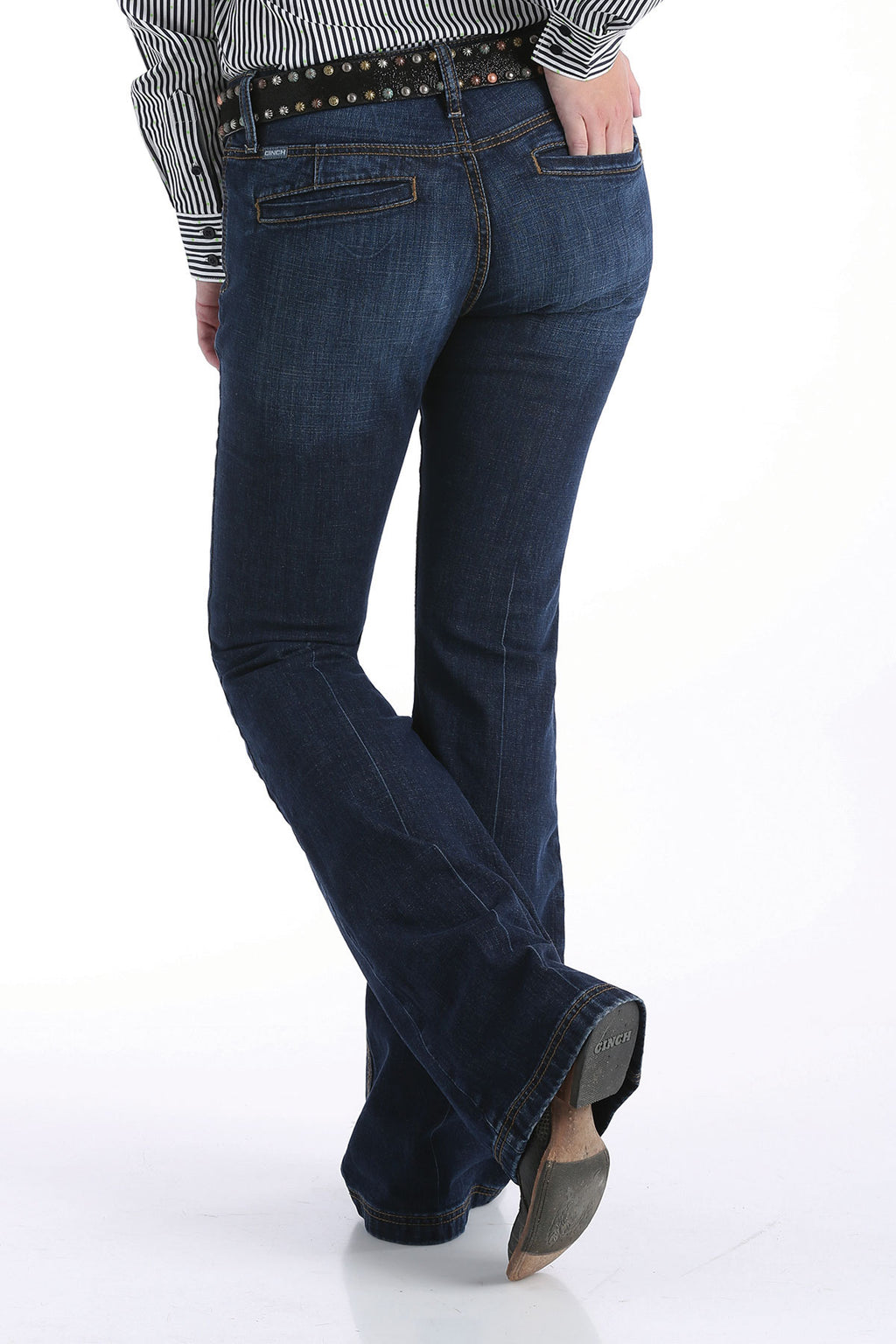CINCH Women's Lynden Trouser - Dark Stone