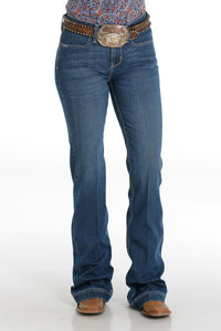 CINCH Women's Slim Fit Lynden Trouser - Medium Stonewash