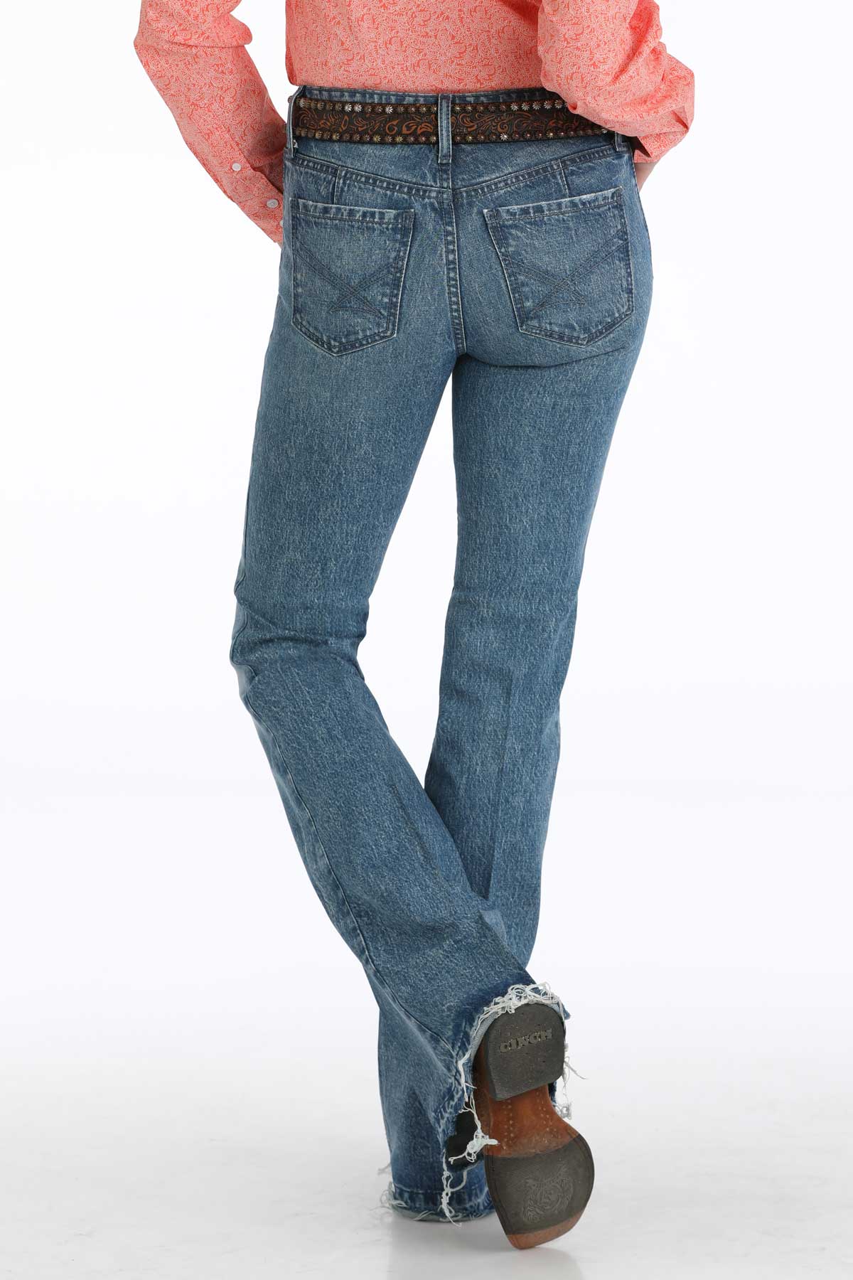 CINCH Women's Lynden Trouser - Light Stone