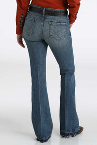 CINCH Women's Lynden Trouser - Medium Stone