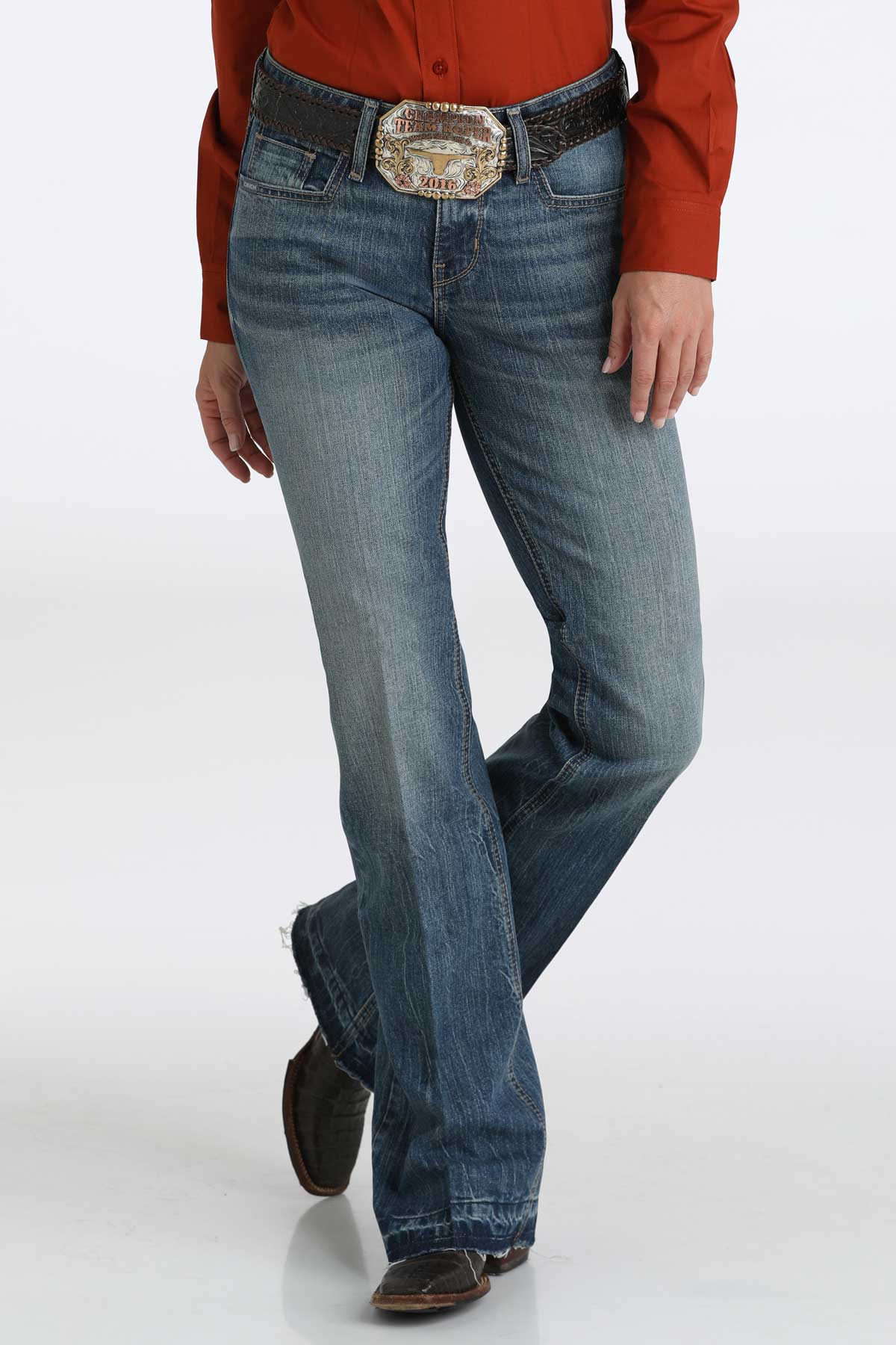 CINCH Women's Lynden Trouser - Medium Stone
