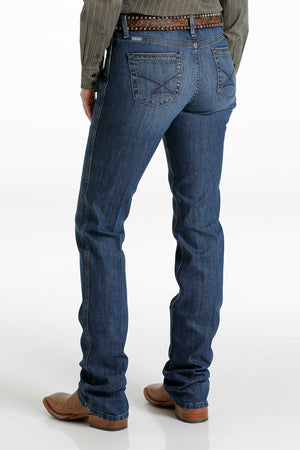 CINCH Women's Shannon Jean - Medium Stonewash