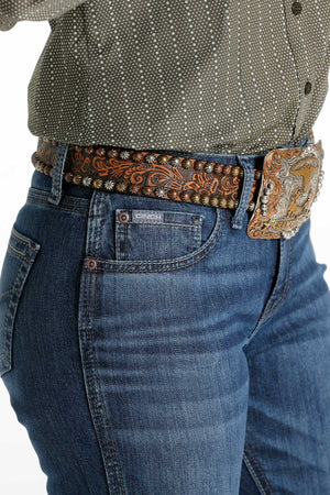 CINCH Women's Shannon Jean - Medium Stonewash