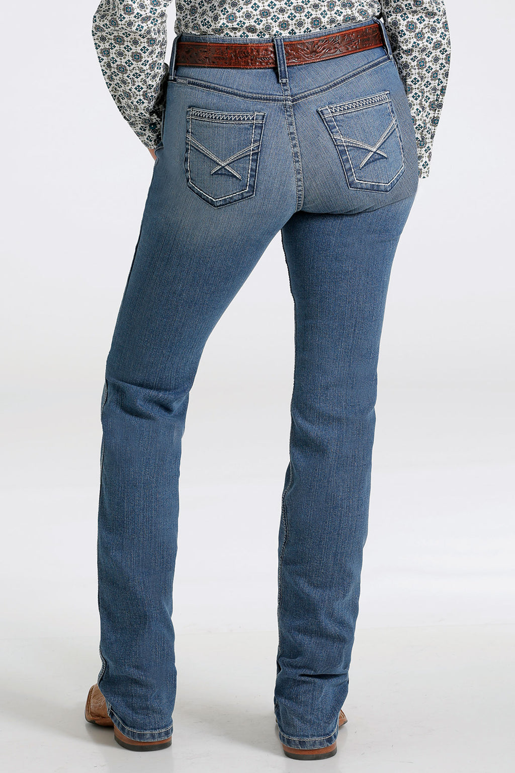 CINCH Women's Shannon Jean - Medium Stonewash