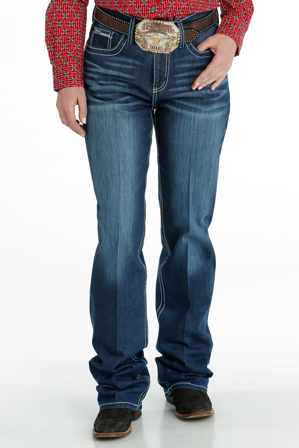 CINCH Women's Emerson Jean - Dark Stonewash