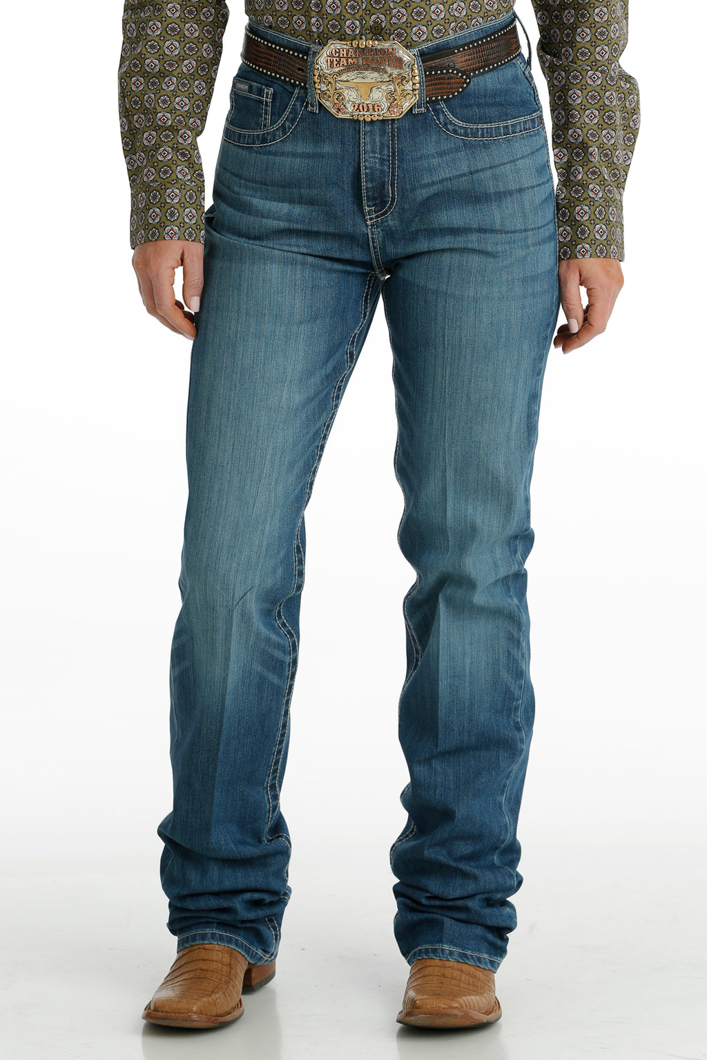 CINCH Women's Emerson Jean - Medium Stonewash