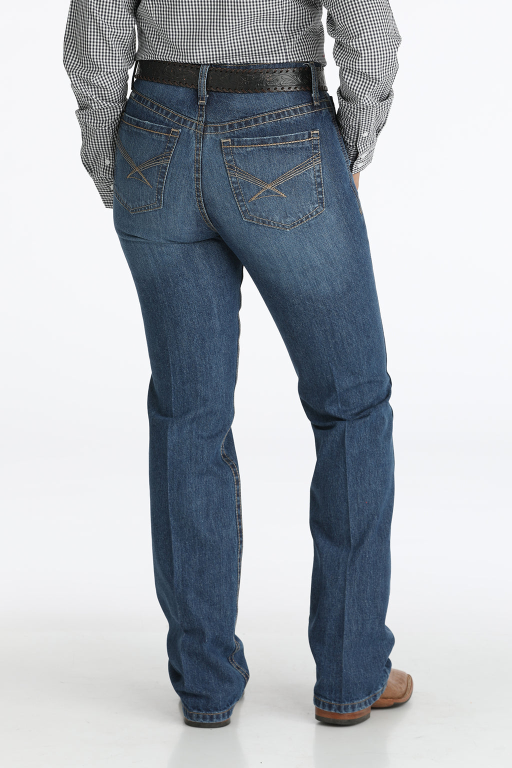 CINCH Women's Emerson Medium Stone Jean