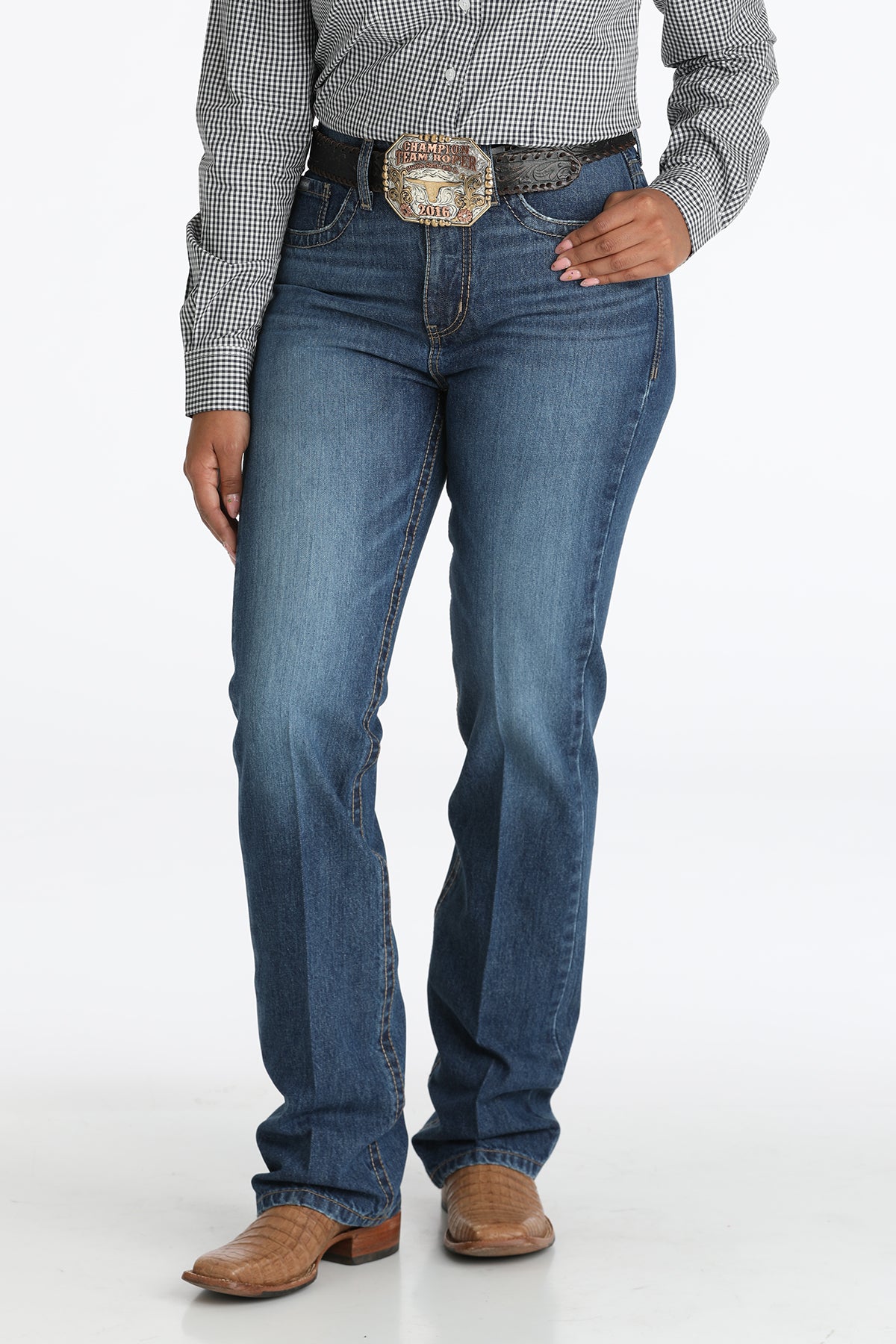 CINCH Women's Emerson Medium Stone Jean