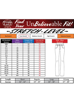 COWGIRL TUFF Legendary Light Jeans