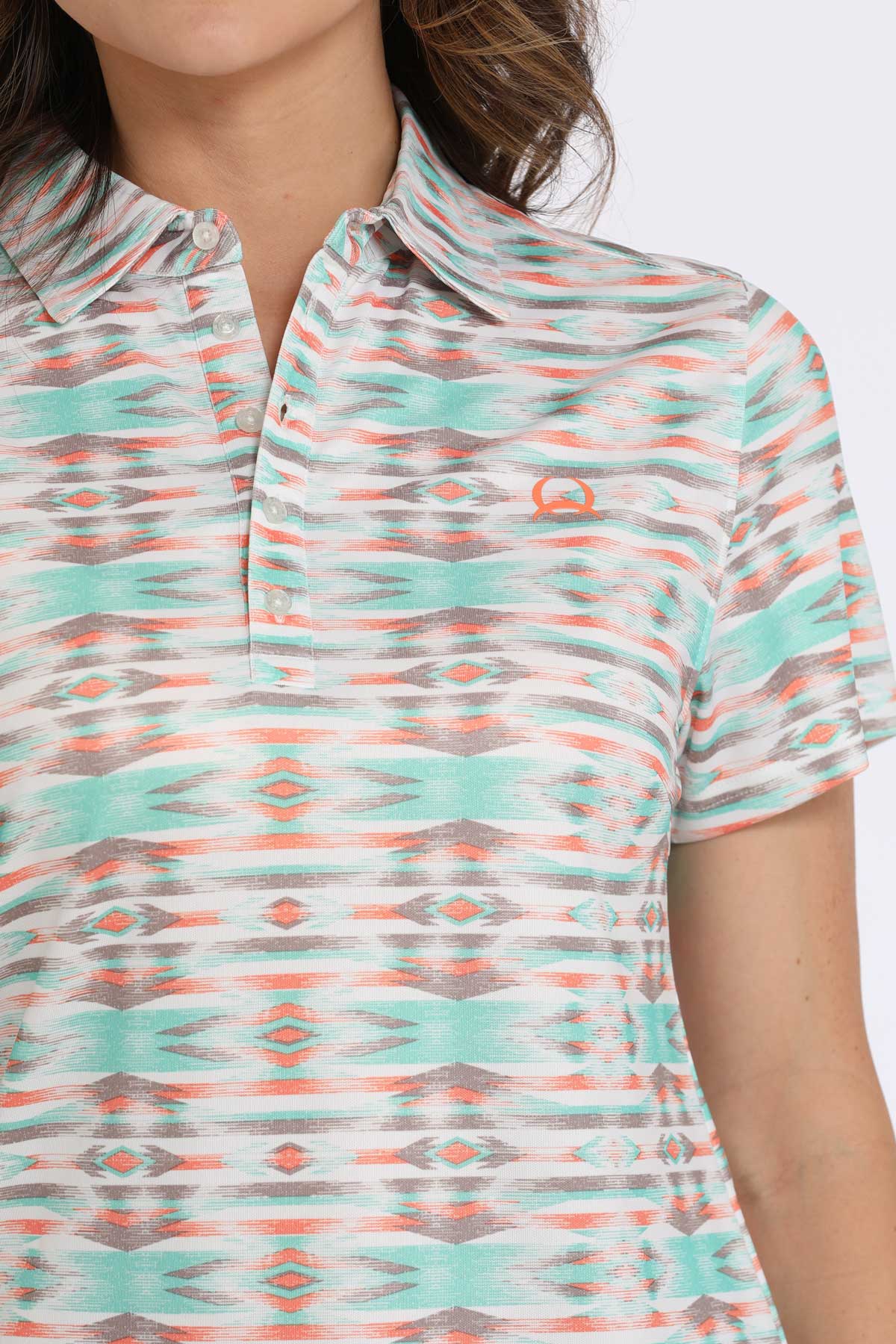 CINCH Women's Polo - White