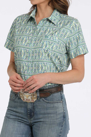 CINCH Women's ARENAFLEX Western Button-Down Shirt