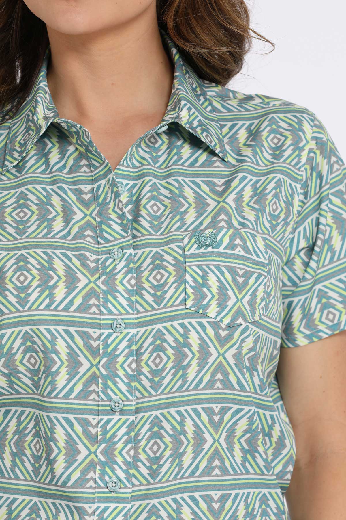 CINCH Women's ARENAFLEX Western Button-Down Shirt