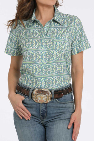 CINCH Women's ARENAFLEX Western Button-Down Shirt