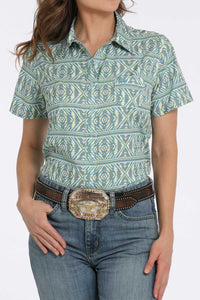 CINCH Women's ARENAFLEX Western Button-Down Shirt