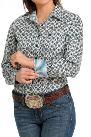 CINCH Women's Button-Down Western Shirt