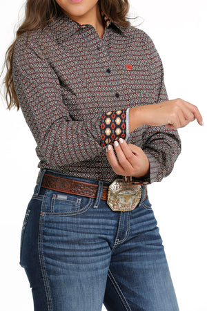 CINCH Women's Button-Down Western Shirt