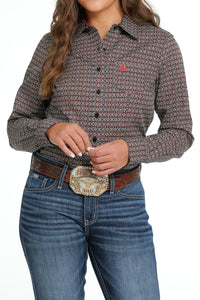 CINCH Women's Button-Down Western Shirt